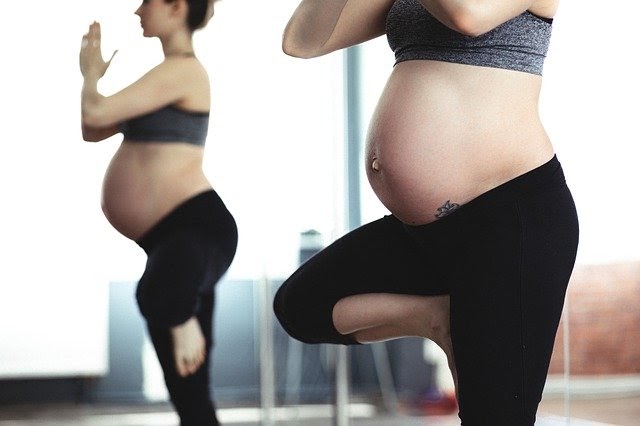 ejercicio en casa embarazada