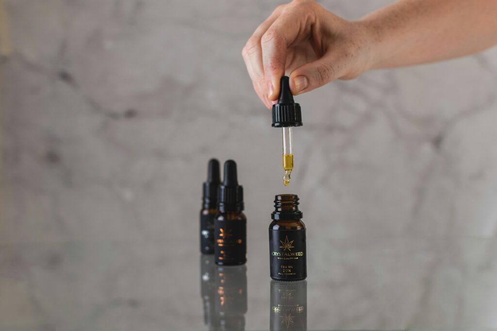 Productos CBD relacionados con el suelo pélvico.
