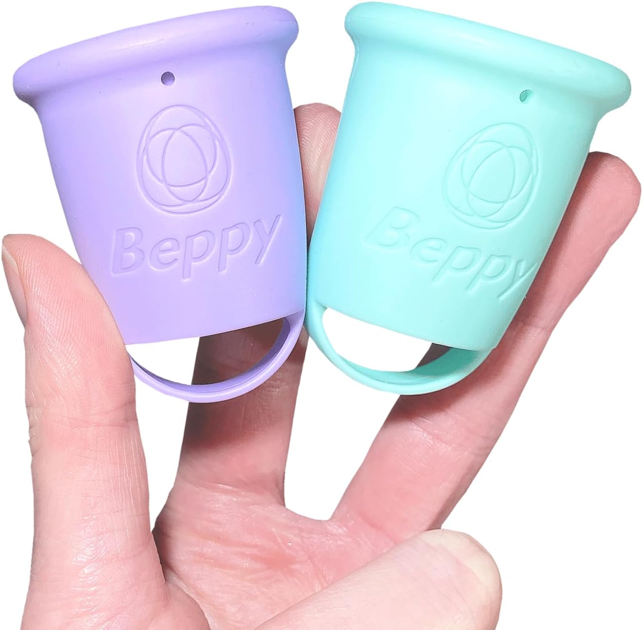 Copas Menstruales Beppy Cup, pack de dos